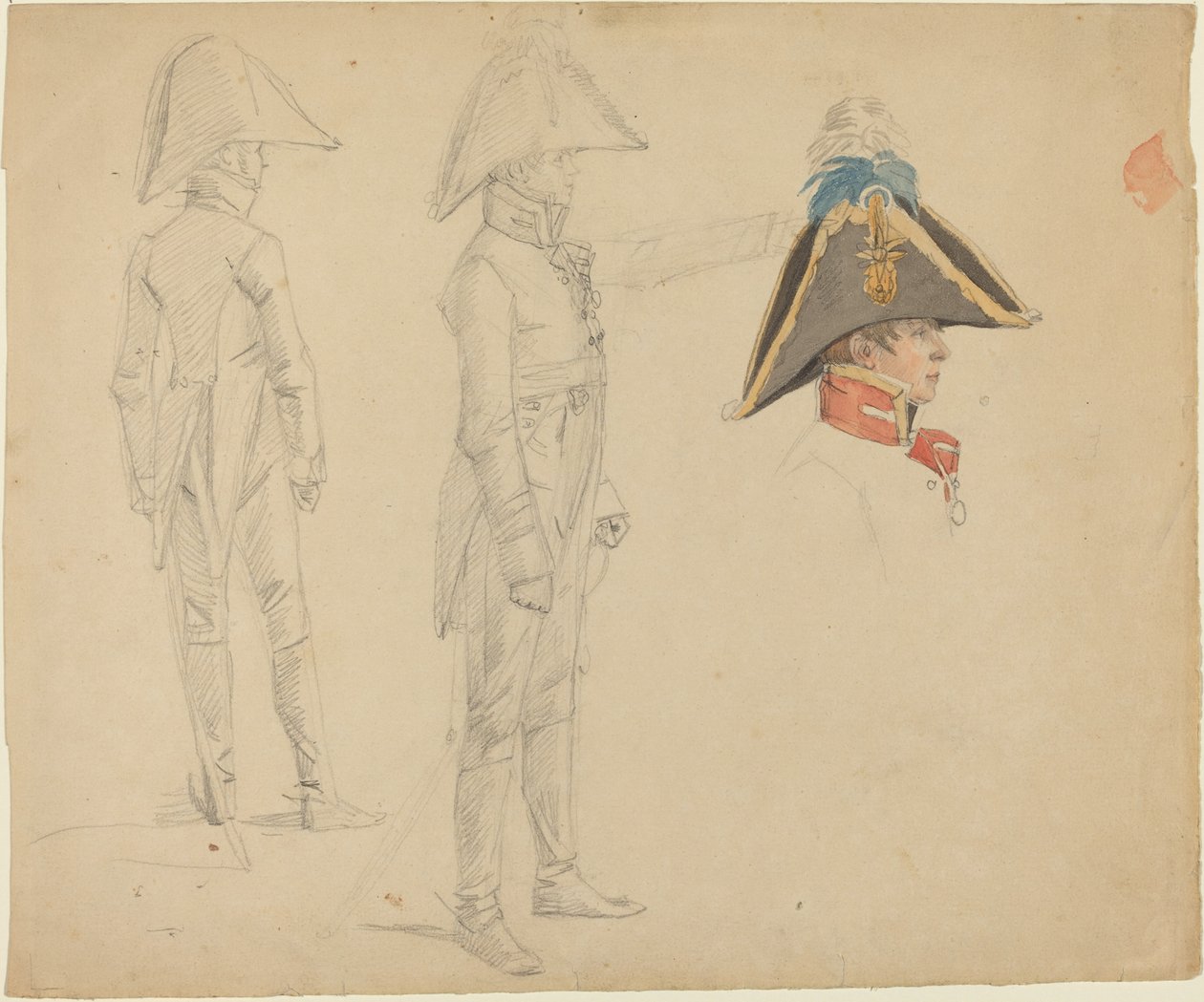 Estudos do Major von Washington de Wilhelm von Kobell