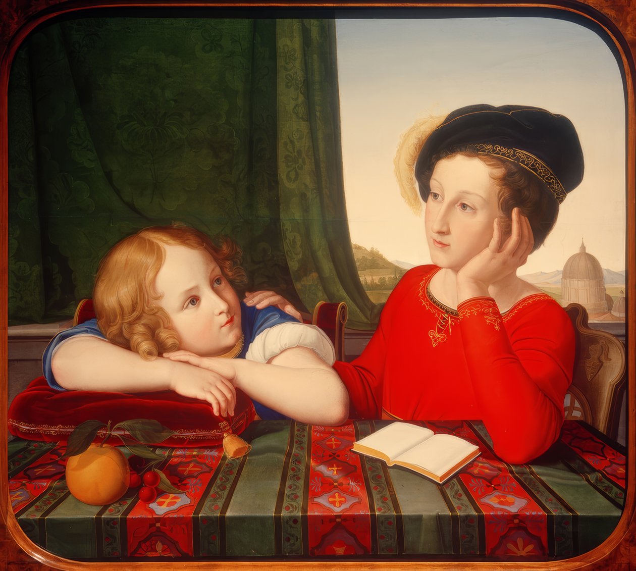 Wienczyslaw e Konstanty Potocki de Friedrich Wilhelm von Schadow