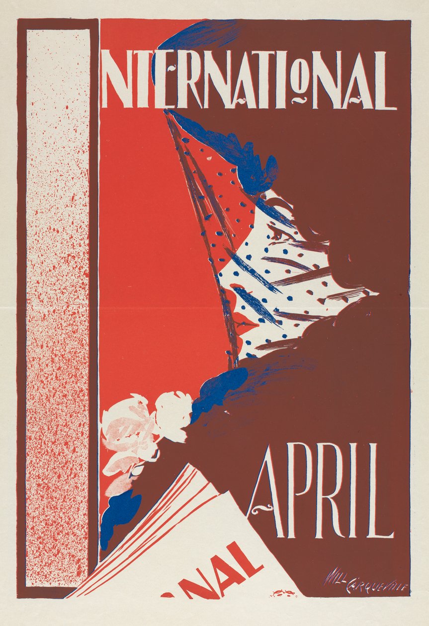 Internacional, abril de 1896-1898. de Will Carqueville