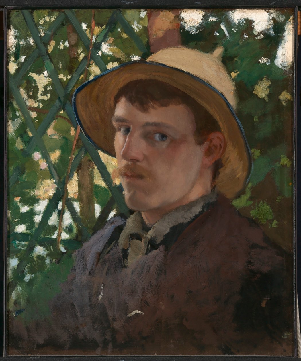 Autorretrato em Montigny de Will H. Low