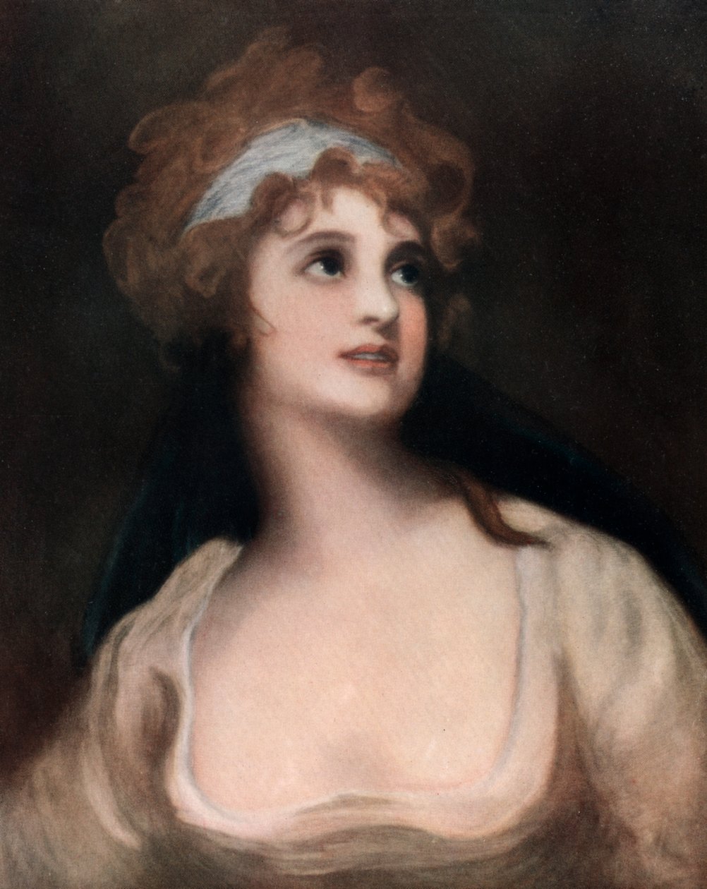 "Sra. Anne Pitt", século XVIII, 1912 de Will Henderson