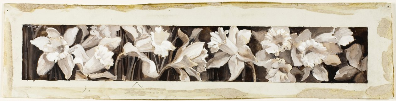 Decoração - Narcisos de Will Hicock Low