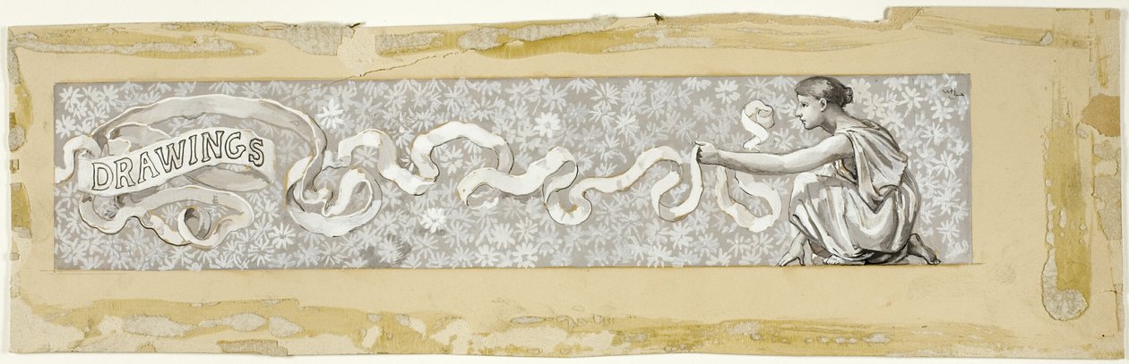 Cabeça de peça para lista de desenhos de Will Hicock Low