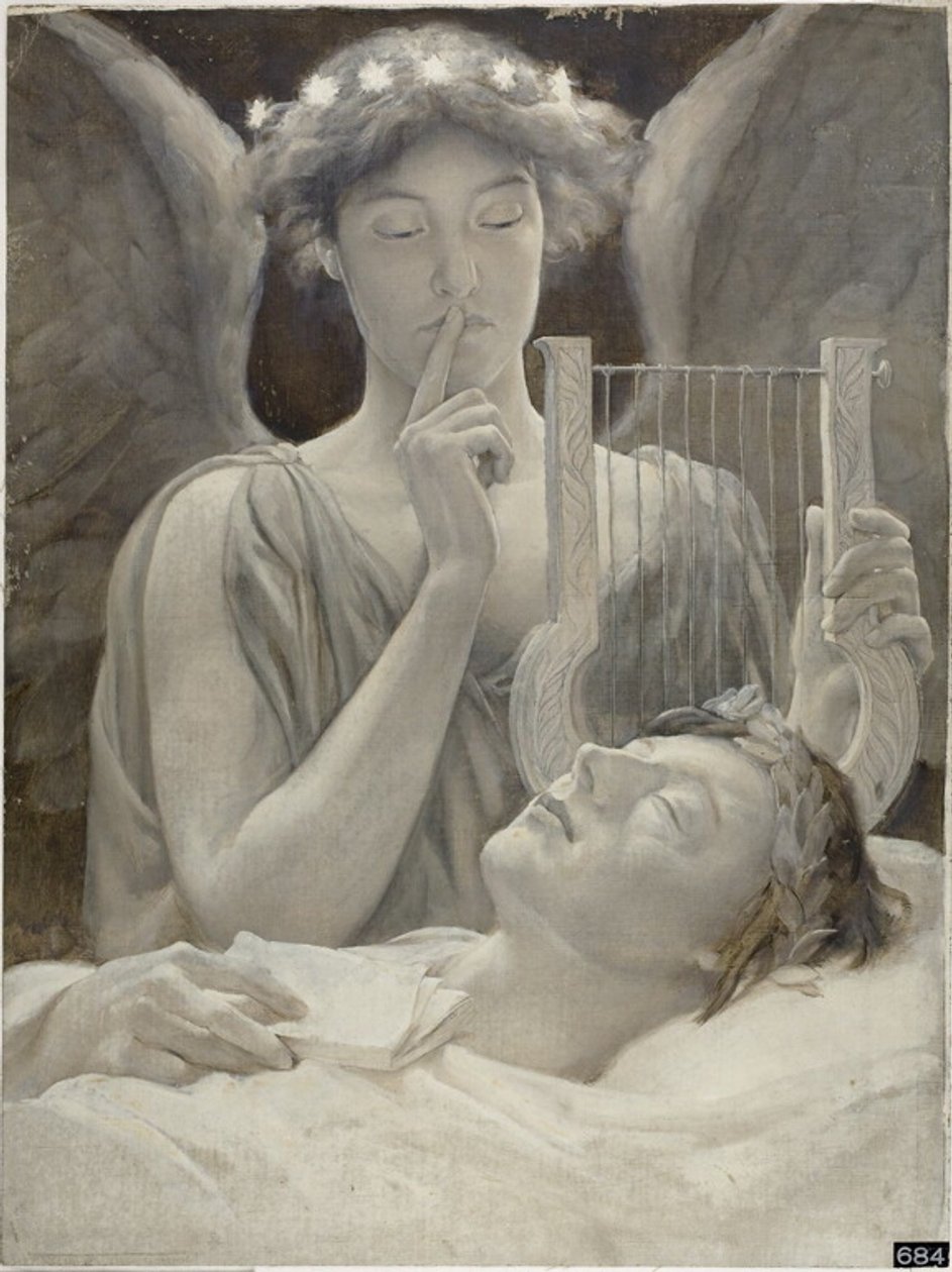 O último soneto de Keats de Will Hicock Low