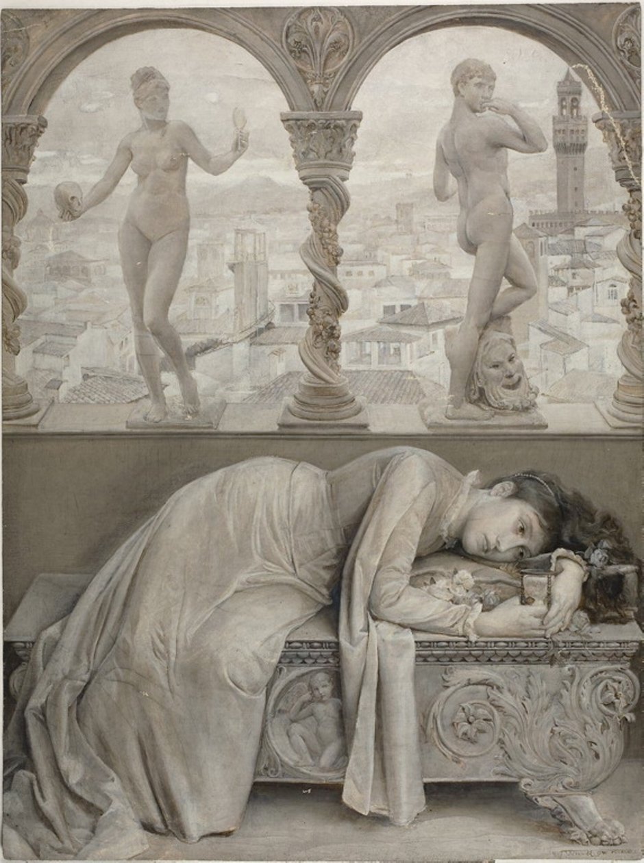 Ode à Melancolia de Will Hicock Low