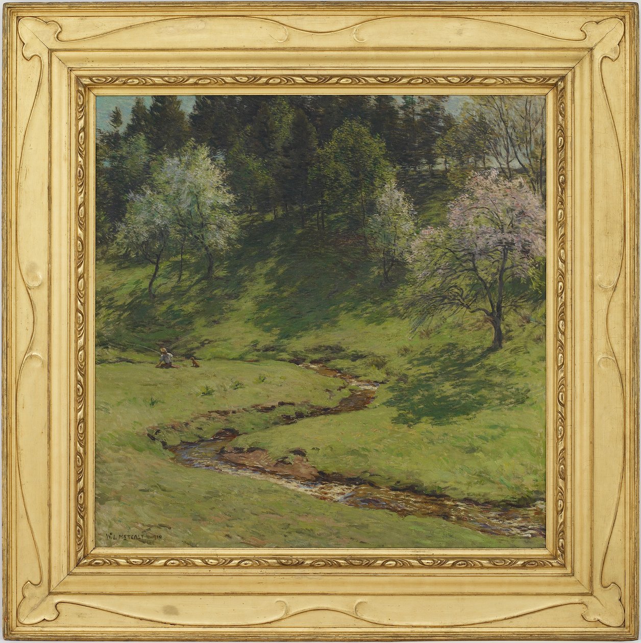 Tempo de florescer de Willard Leroy Metcalf