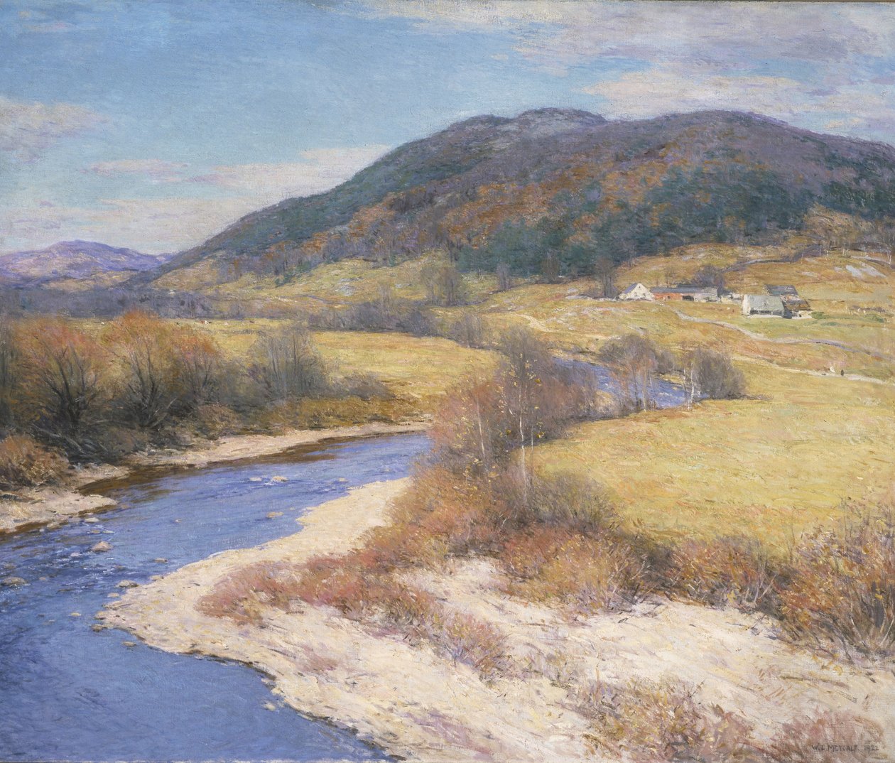 Indian Summer, Vermont de Willard Leroy Metcalf