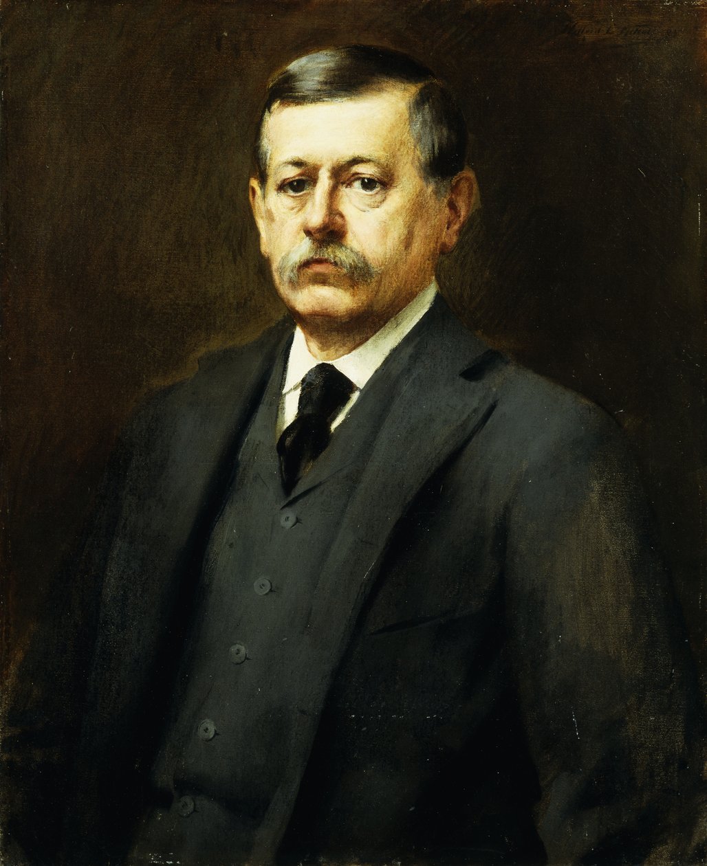 Retrato de Patterson, 1895 de Willard Leroy Metcalf