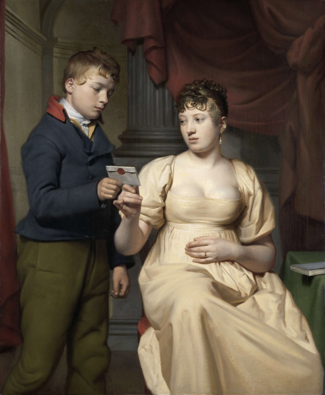 A carta de amor de Willem Bartel van der Kooi  
