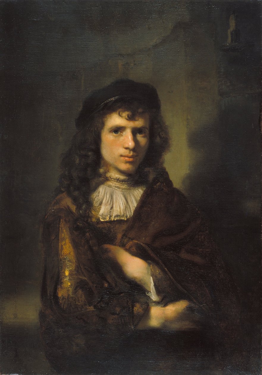 Retrato de um jovem de Willem Drost