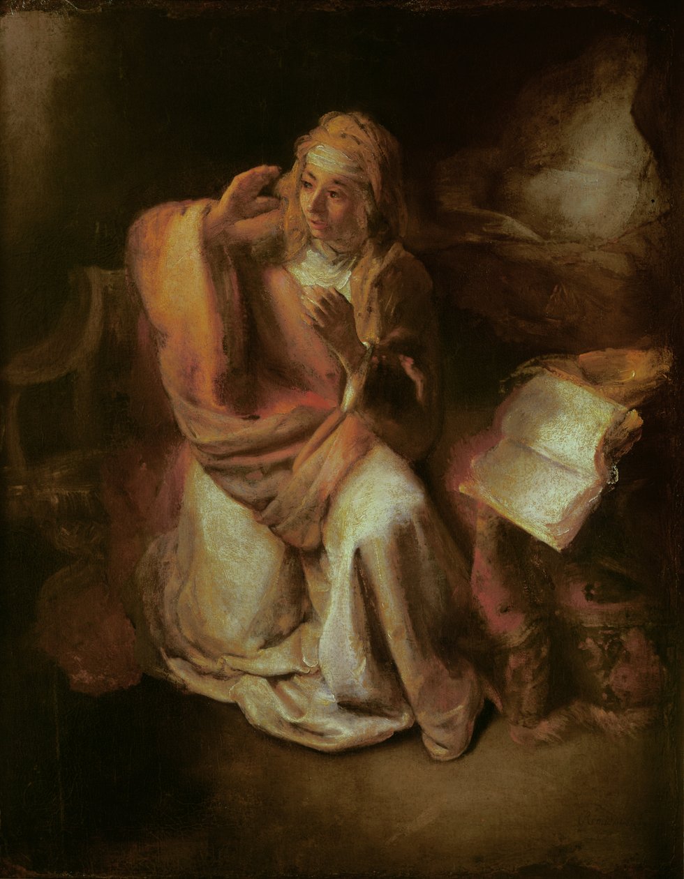 A Anunciação de Willem Drost