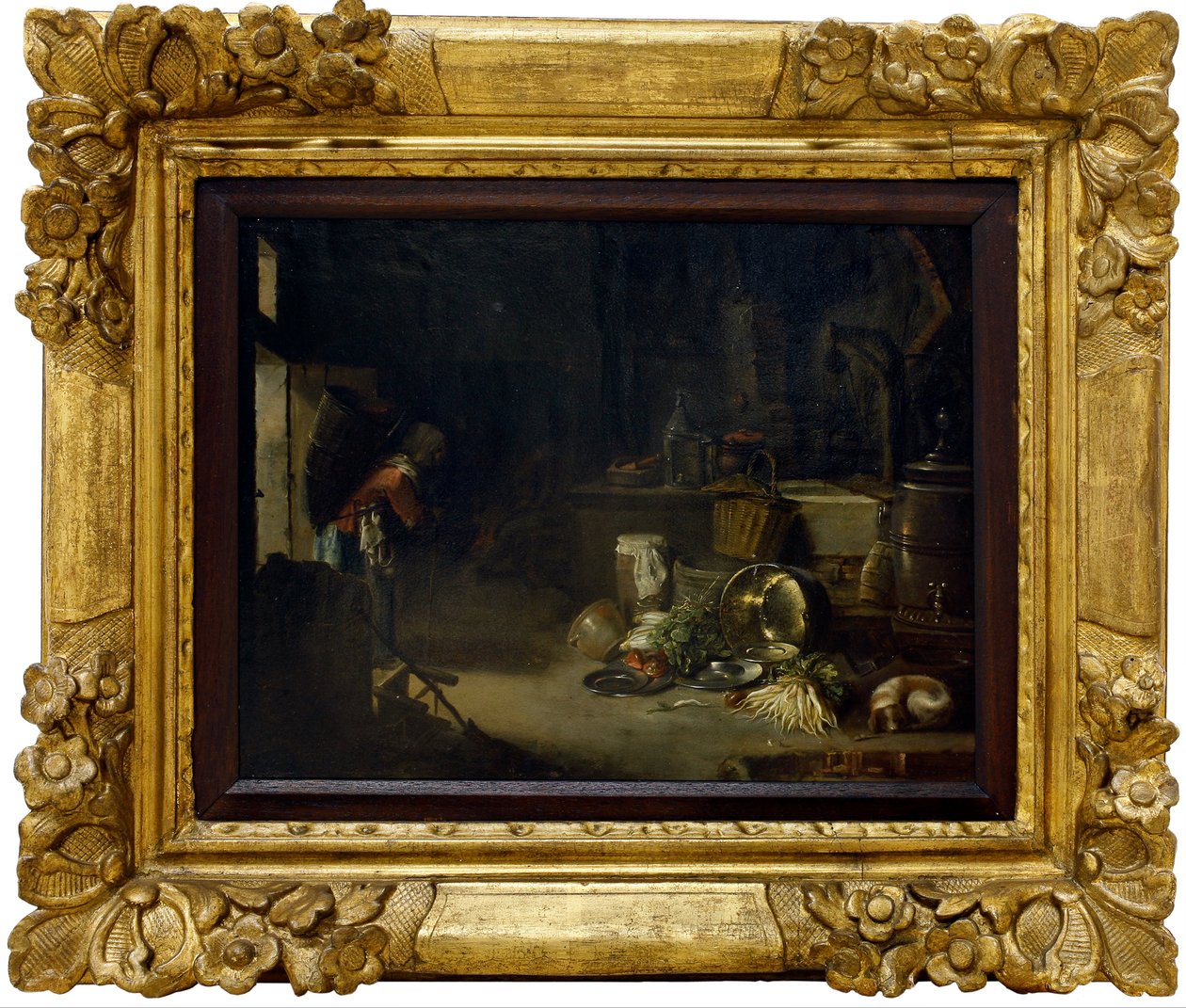 Interior da cozinha de Willem Kalf