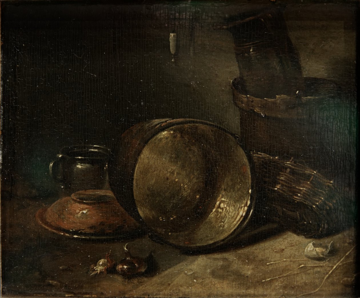 Utensílios de cozinha de Willem Kalf