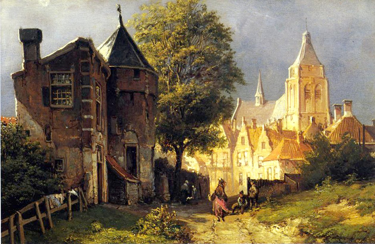 Amsterdã de Willem Koekkoek