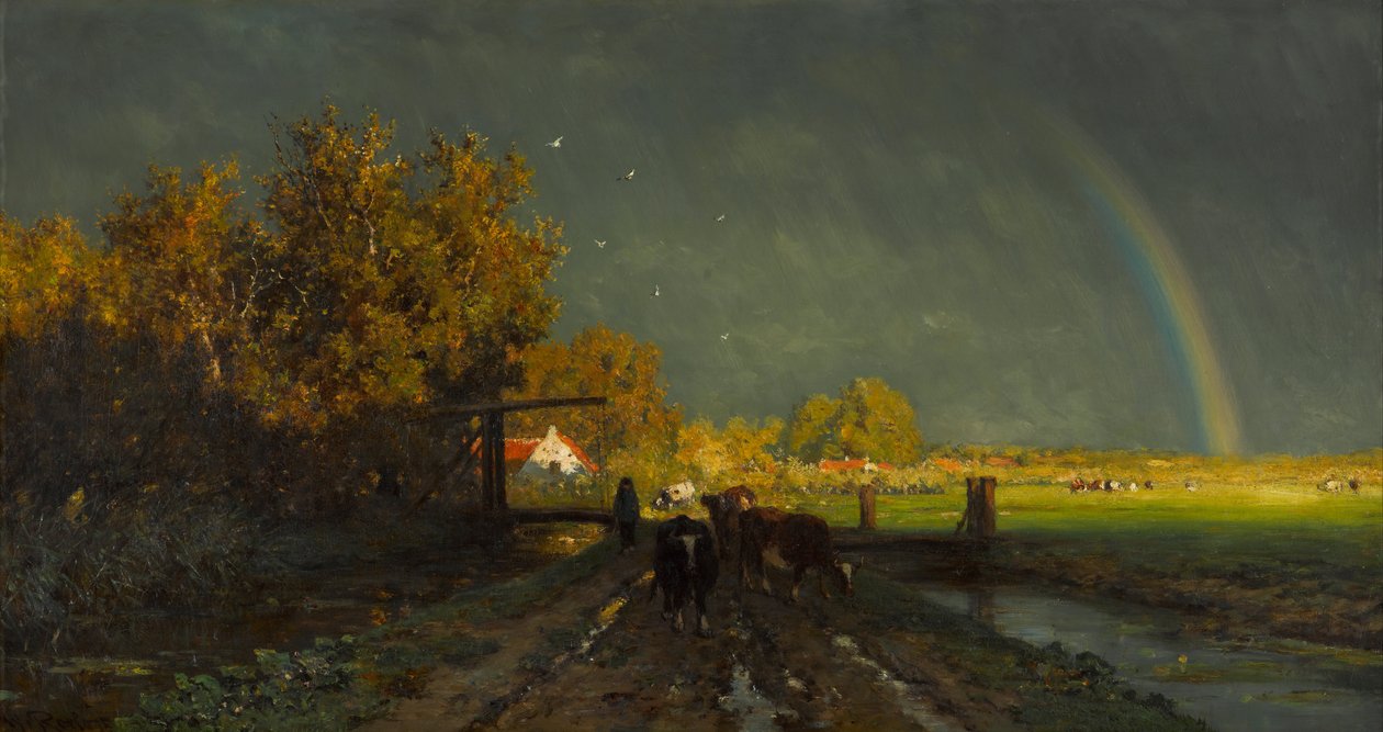 O arco-íris de Willem Roelofs