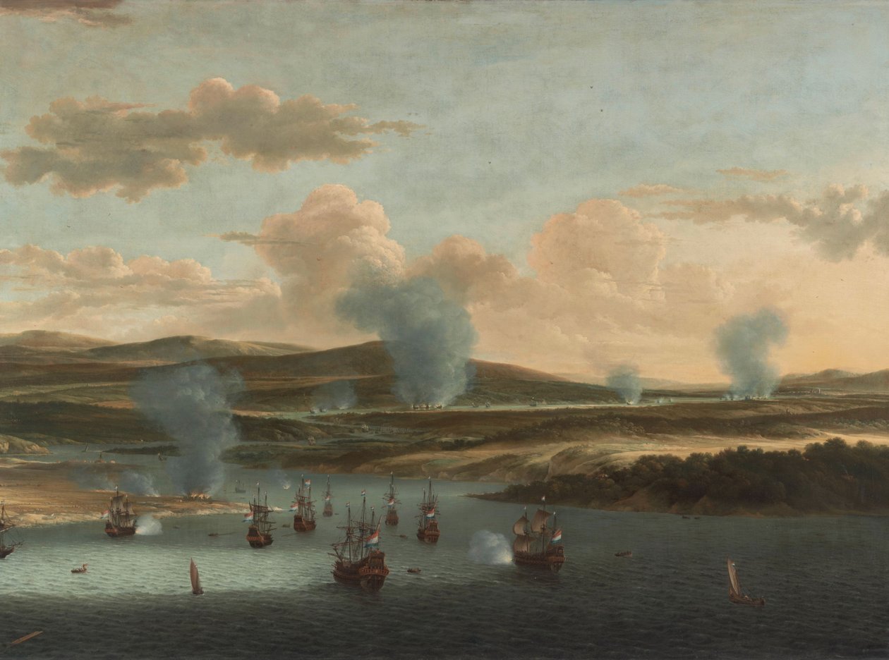 O ataque no Medway de Willem Schellinks