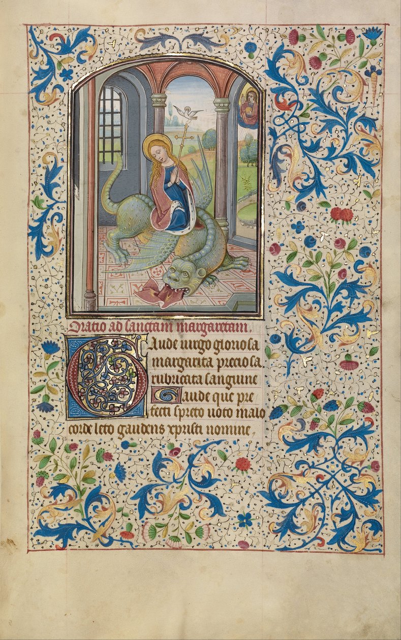 Santa Margarida de Willem Vrelant
