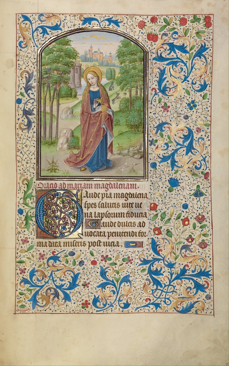 Maria Madalena de Willem Vrelant