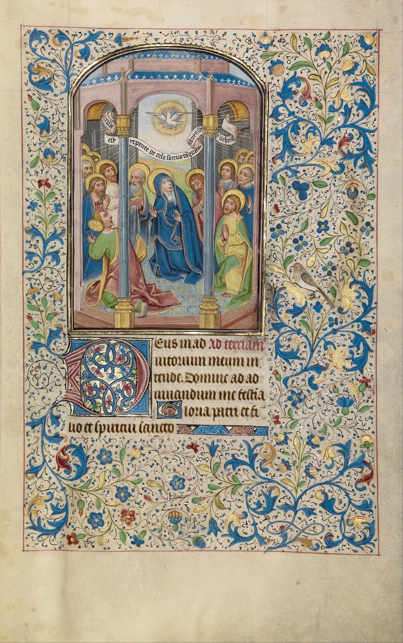 Pentecostes de Willem Vrelant