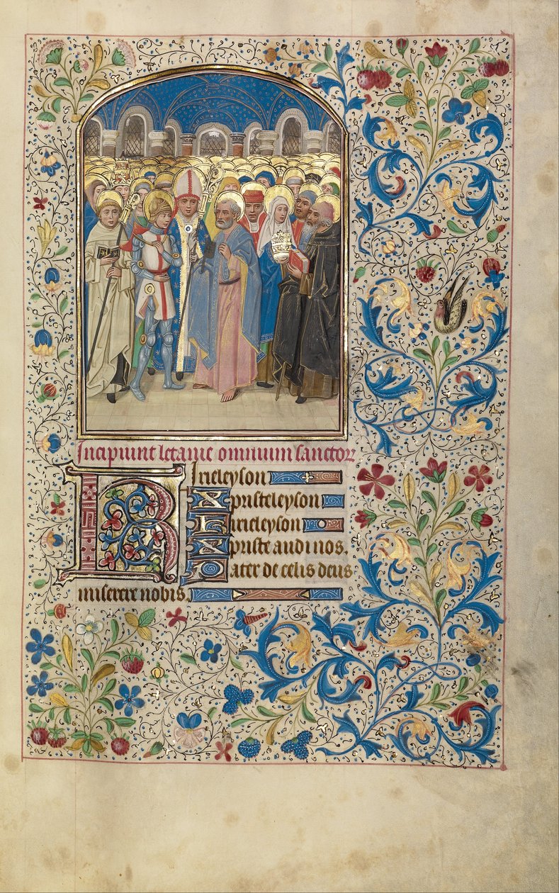 Todos os Santos de Willem Vrelant