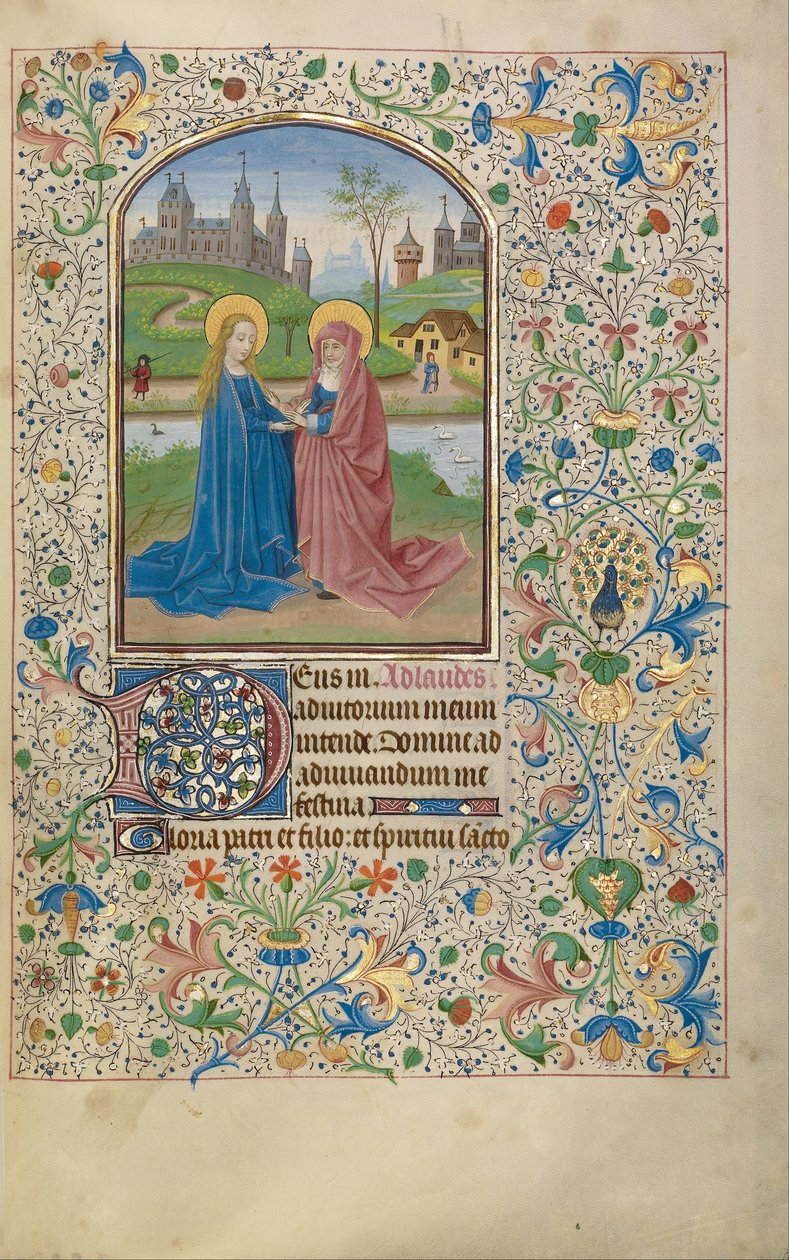 A visitação de Willem Vrelant
