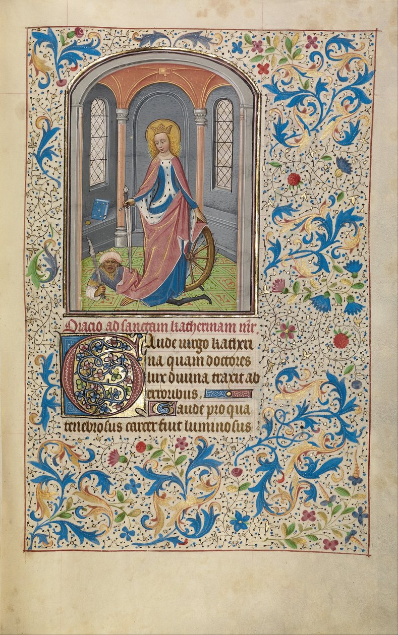 Santa Catarina de Willem Vrelant