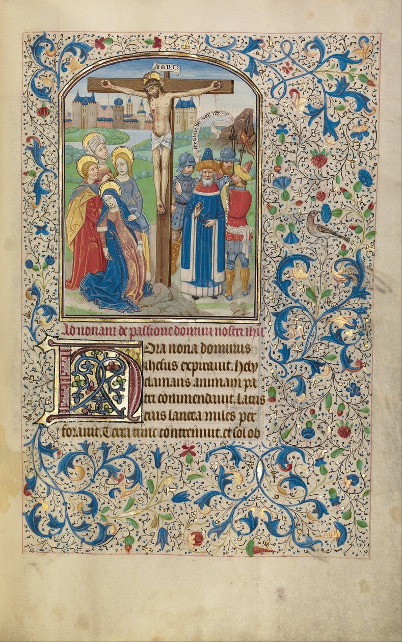 A crucificação de Willem Vrelant