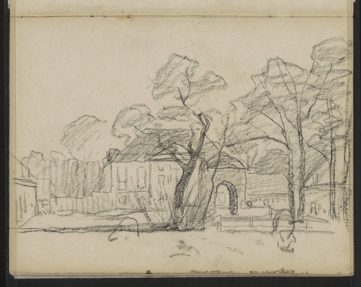Vista, de, Diepenheim, casa de Willem Arnoldus Witsen