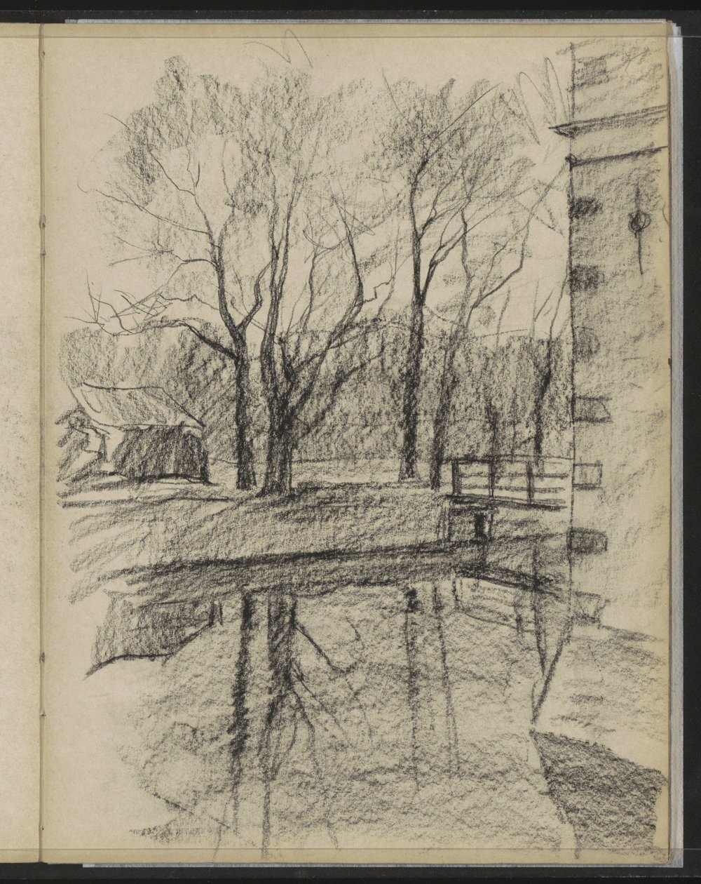 Vista de Kasteel Warmelo in Diepenheim de Willem Arnoldus Witsen