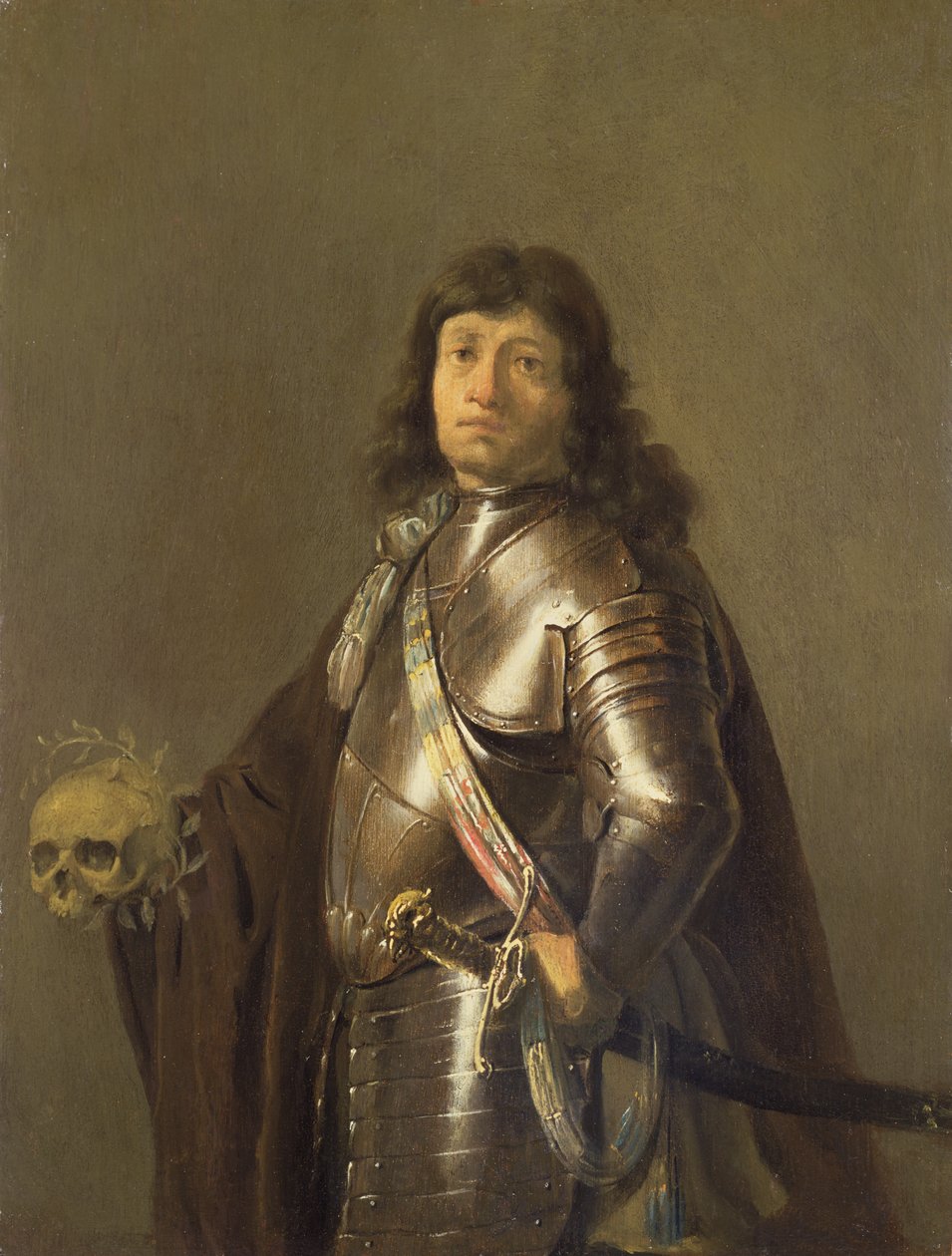 Uma alegoria da guerra de Willem de Poorter