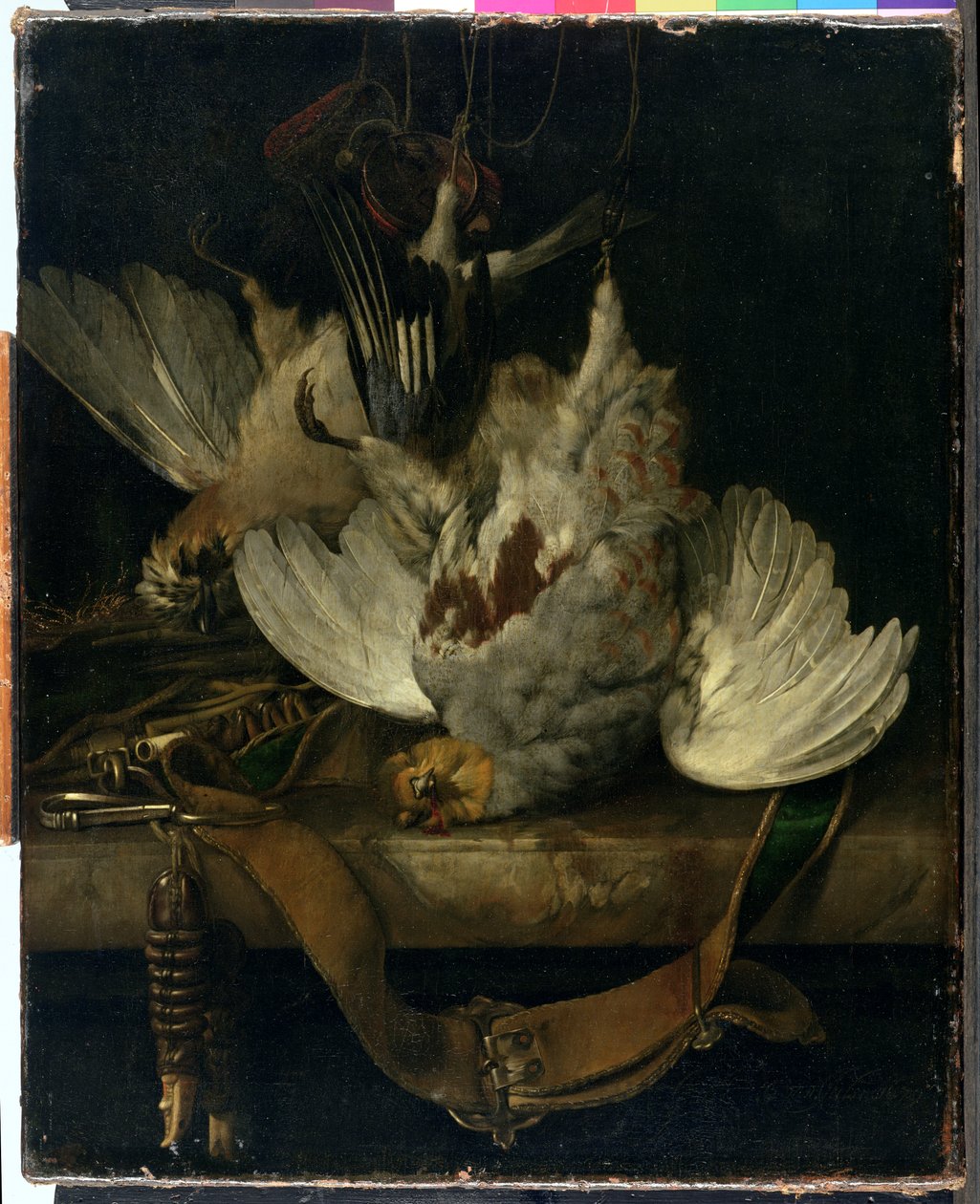 A bolsa, 1679 de Willem van Aelst