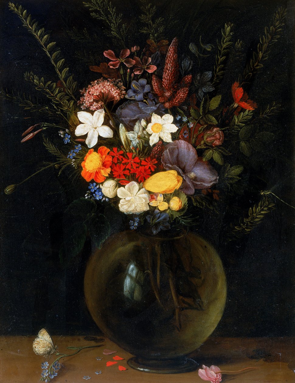 Vaso de flores de Willem van Aelst