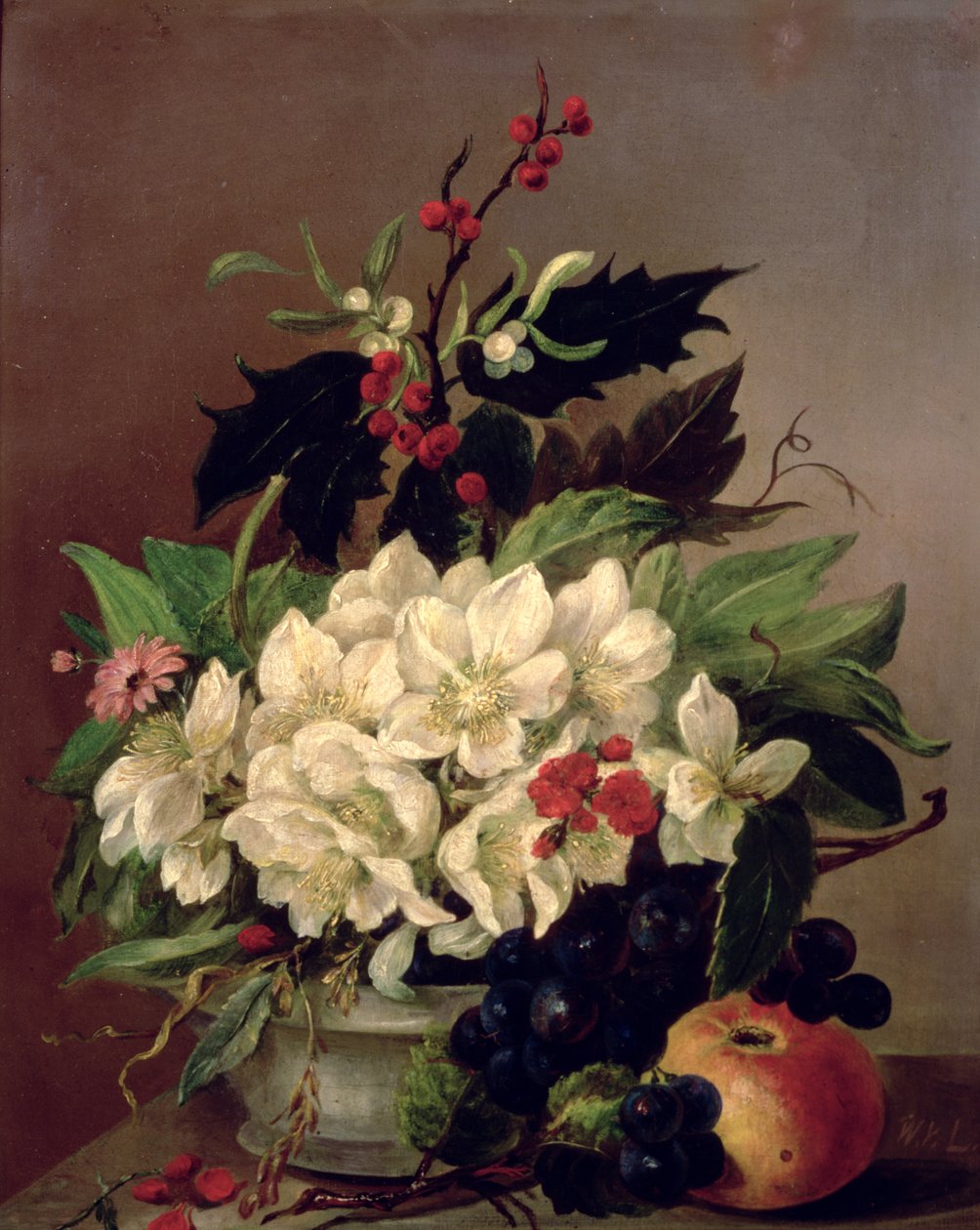 Rosas de Natal de Willem van Leen