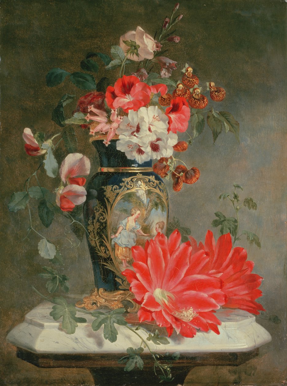 Flores ainda vida de Willem van Leen