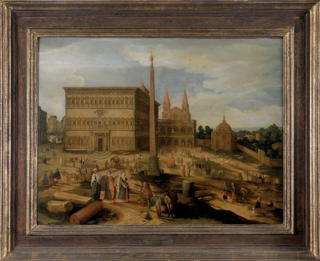 O Latrão de Willem van Nieulandt