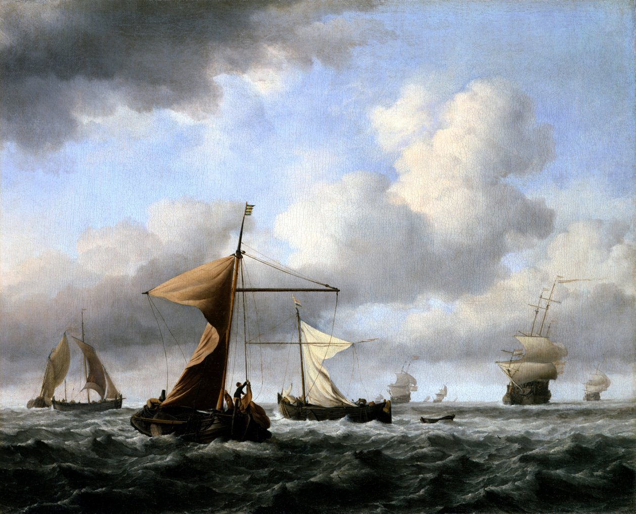 Uma Brisa Brisa de Willem van de Velde the Younger