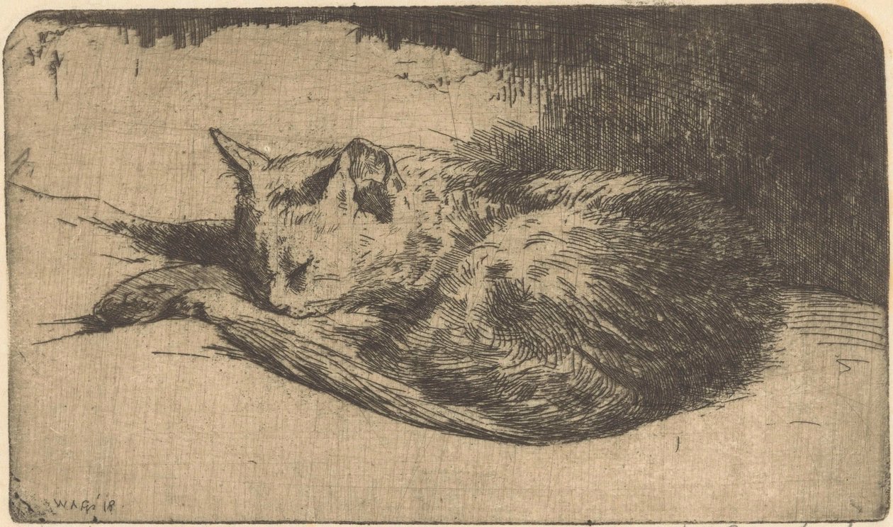 Mimi (título original no objeto) de Willem Adrianus Grondhout (signed by artist)