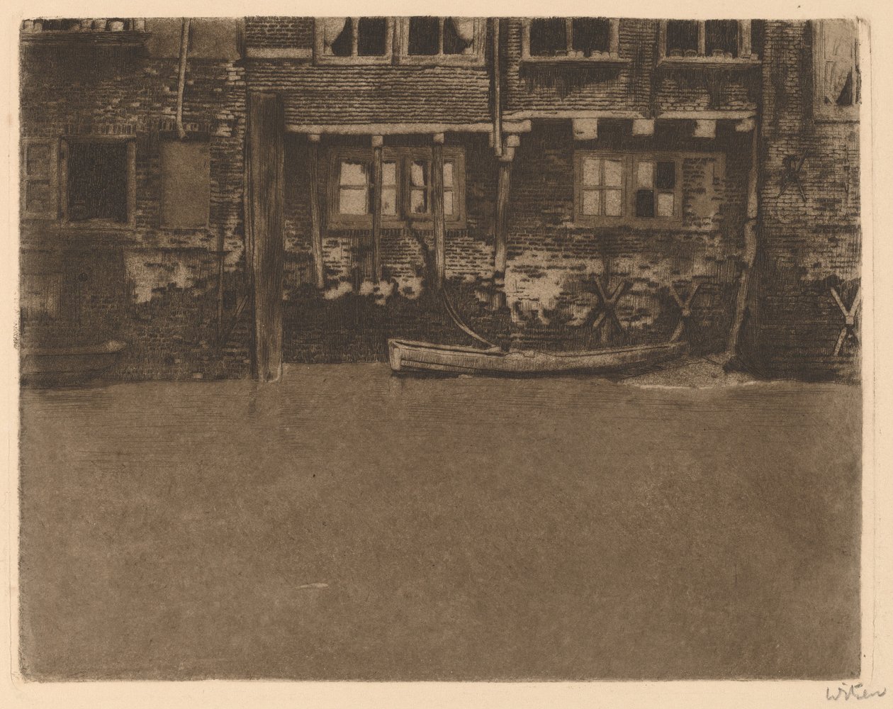 Voorstraatshaven, Dordrecht de Willem Arnold Witsen