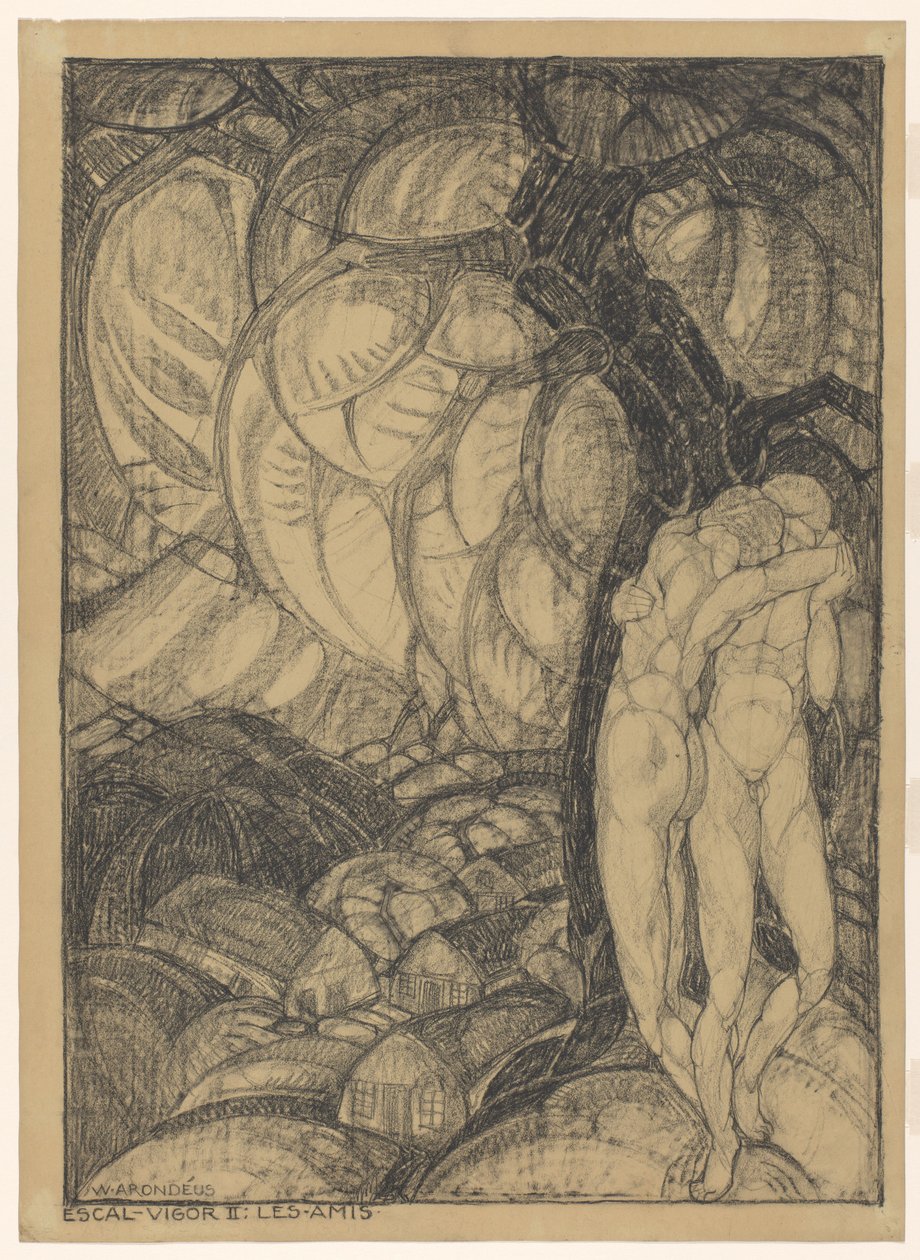 Escal-Vigor II: Os Amigos de Willem Arondéus (signed by artist)