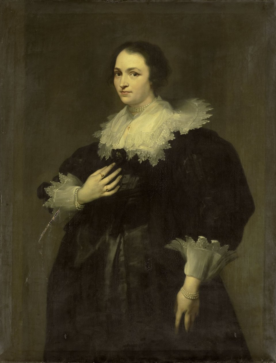 A Esposa de Sebastiaan Leerse de Willem Bartel van der Kooi
