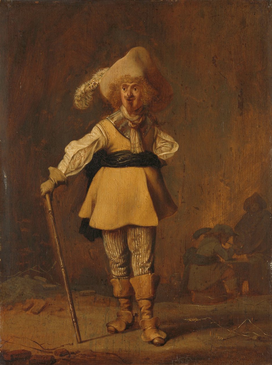 Um capitão de Willem Bartsius