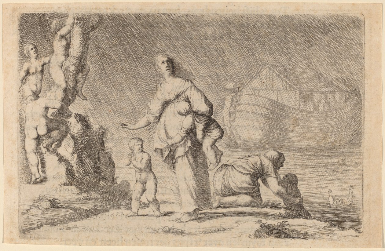 A Arca de Noé e o Dilúvio de Willem Basse