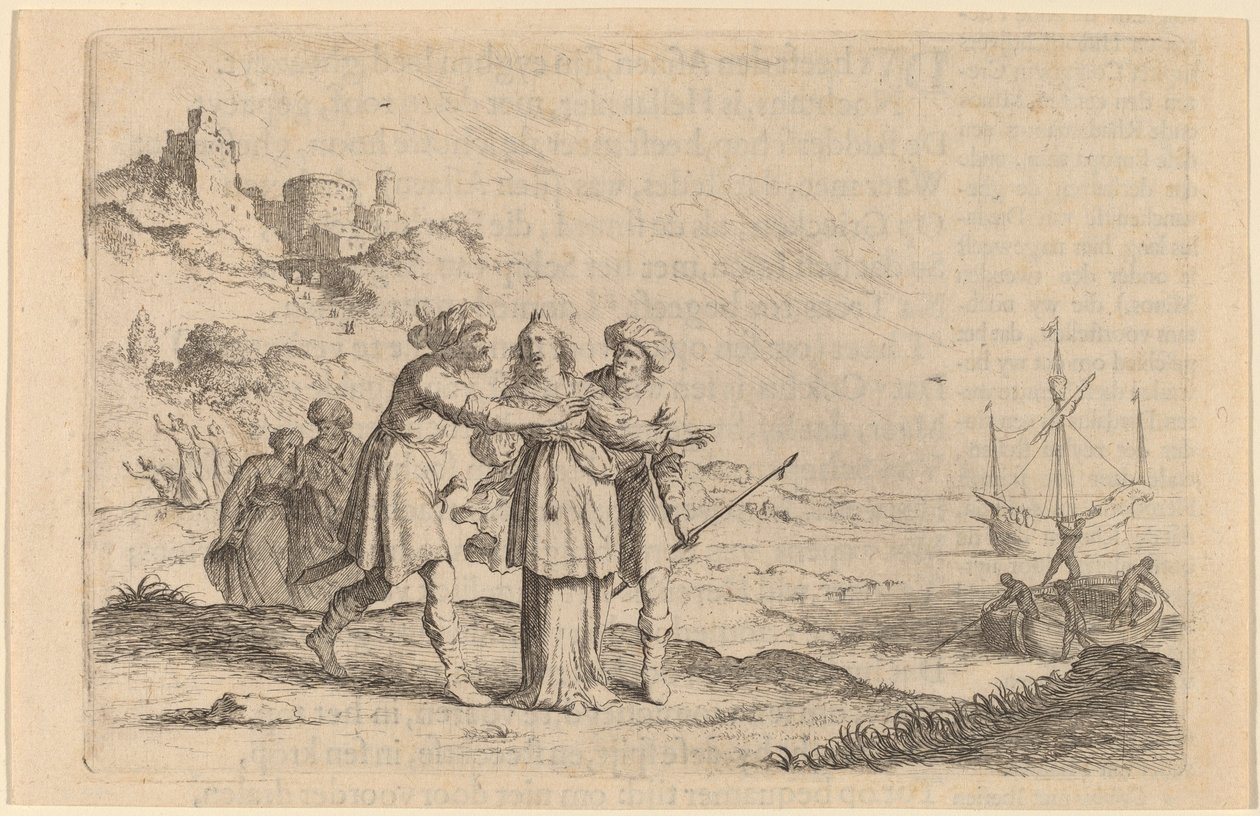 O rapto de Europa de Willem Basse