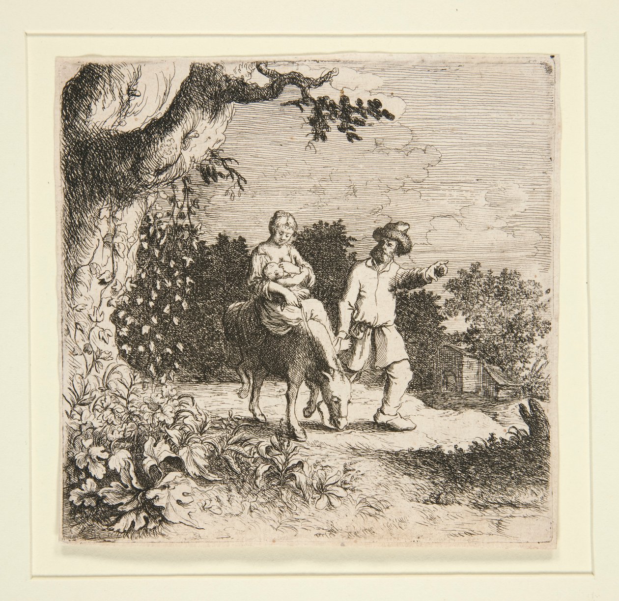 O Voo para o Egipto de Willem Basse