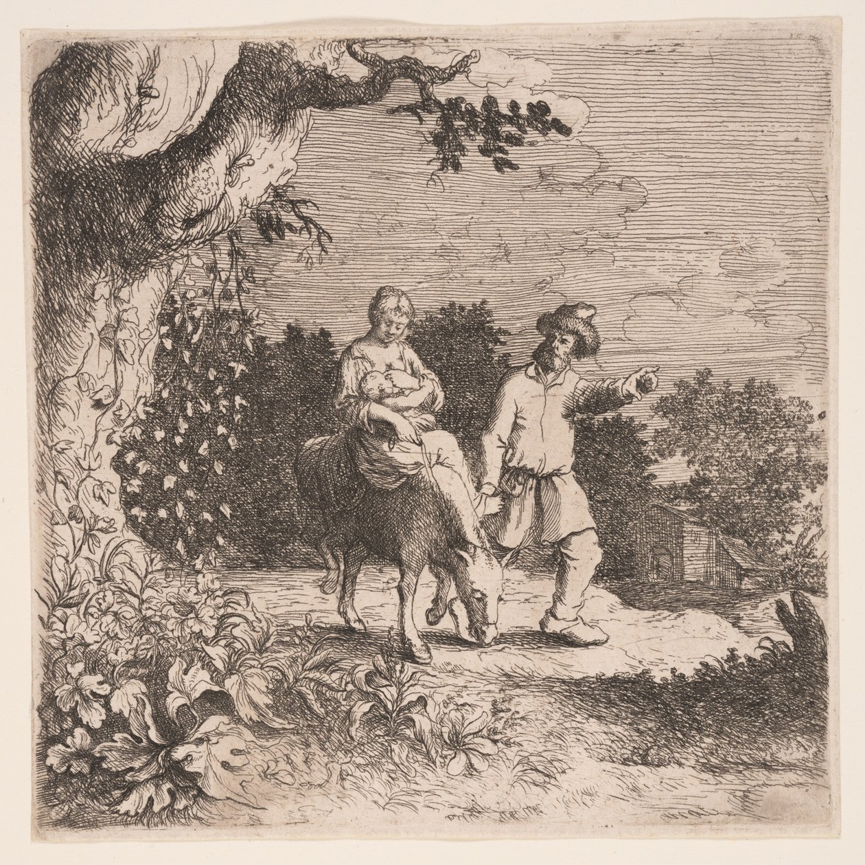 A fuga para o Egito de Willem Basse