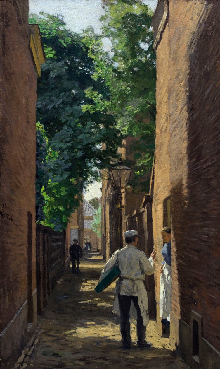 Beco, 1896. de Willem Bastiaan Tholen