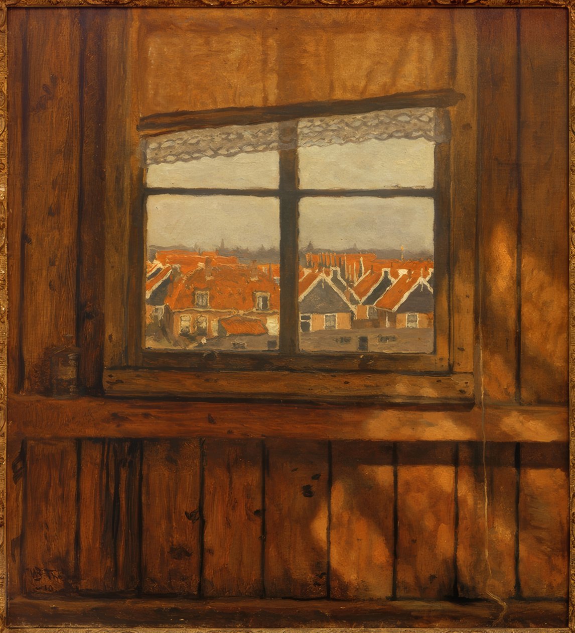 Atelierfenster de Willem Bastiaan Tholen