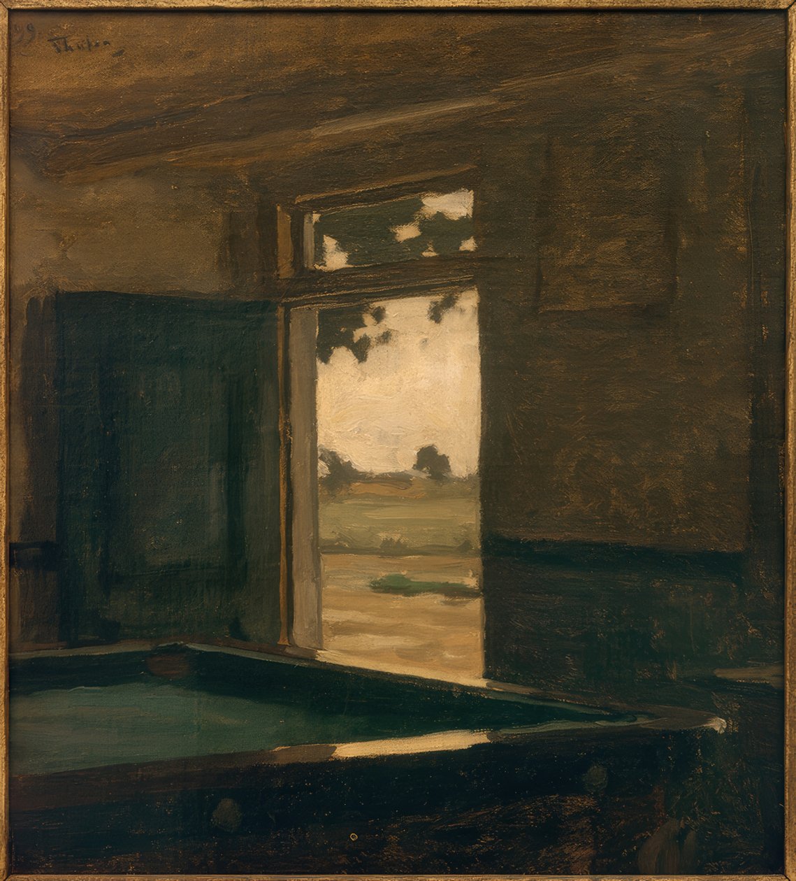 O bilhar de Willem Bastiaan Tholen