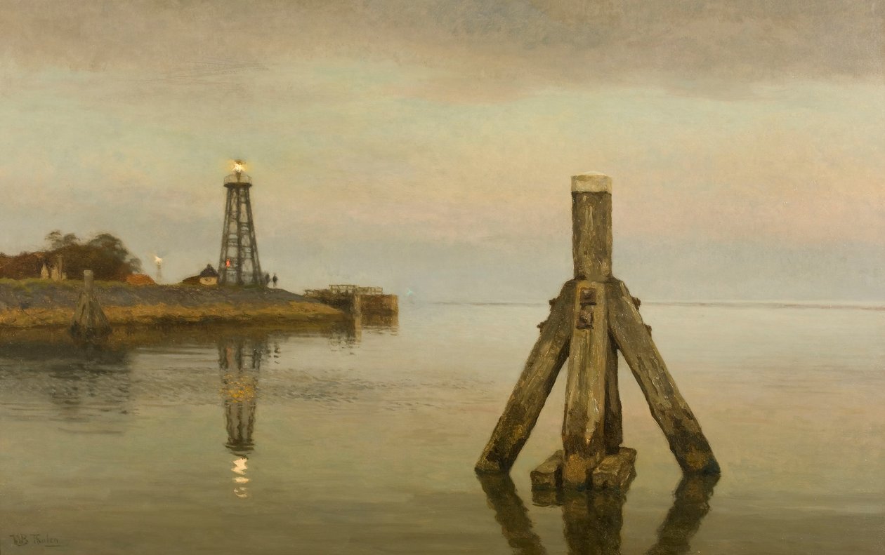 Golfinho Dukdalf, 1918-1919. de Willem Bastiaan Tholen