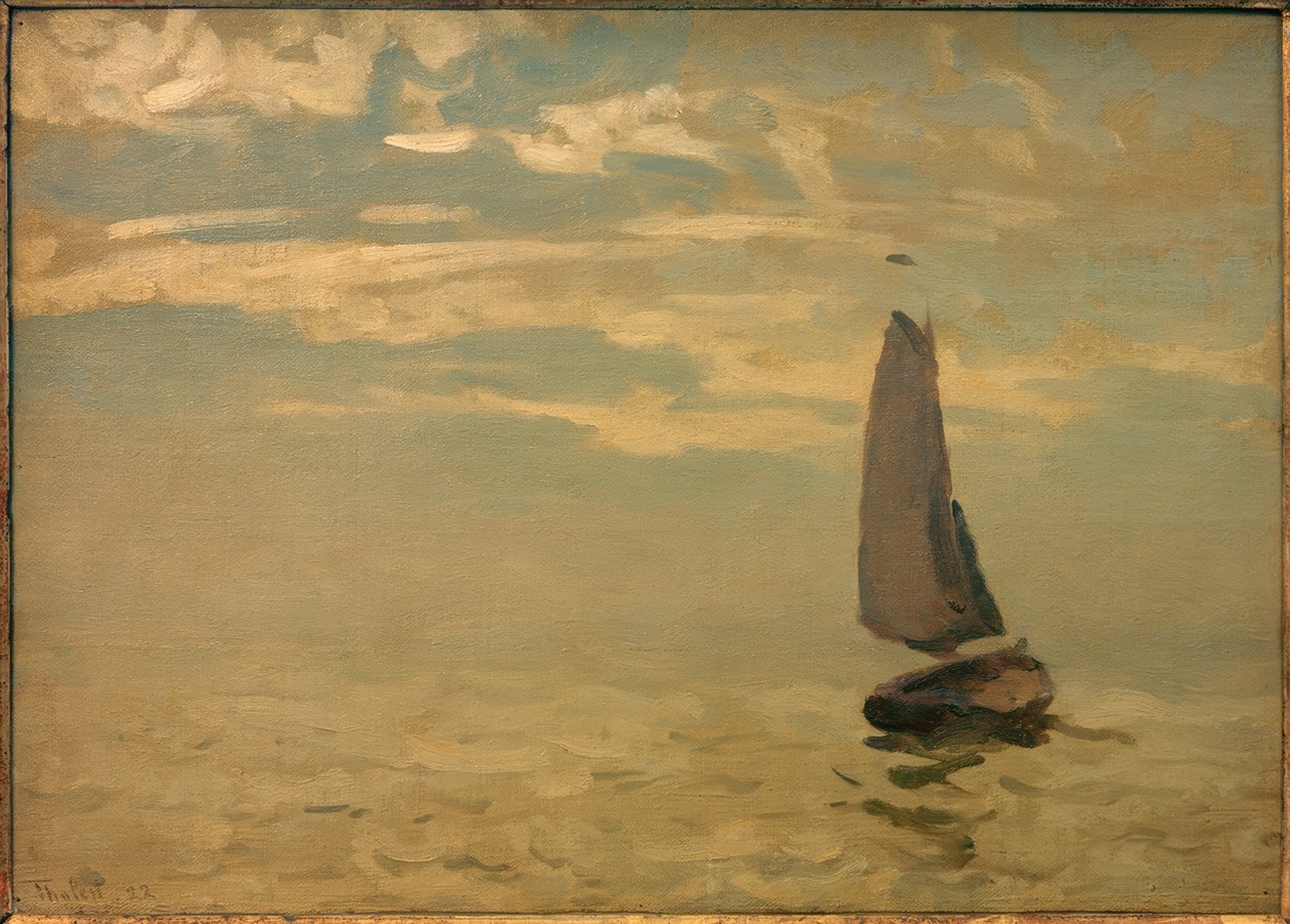 De manhã cedo, Zuiderzee de Willem Bastiaan Tholen